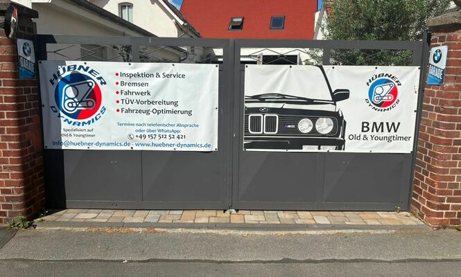 Werkstatt für Oldtimer und Youngtimer in Pfungstadt