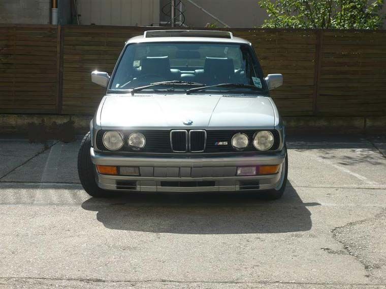 BMW Oldtimer als Projektfahrzeug